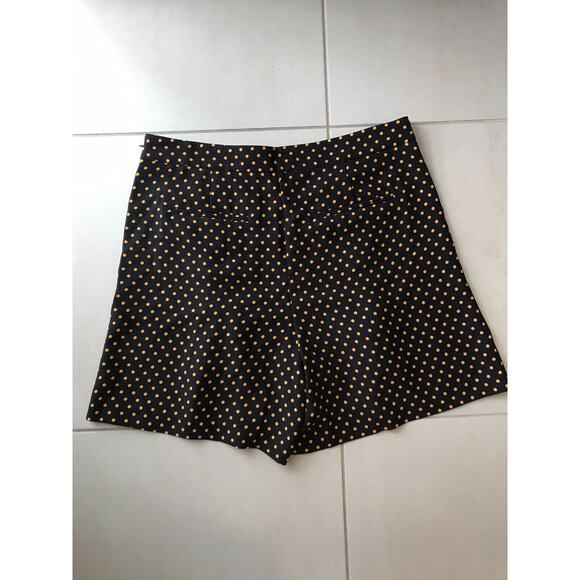 Ann Taylor High Waist Pleated Polka Dots Shorts - Picture 7 of 11